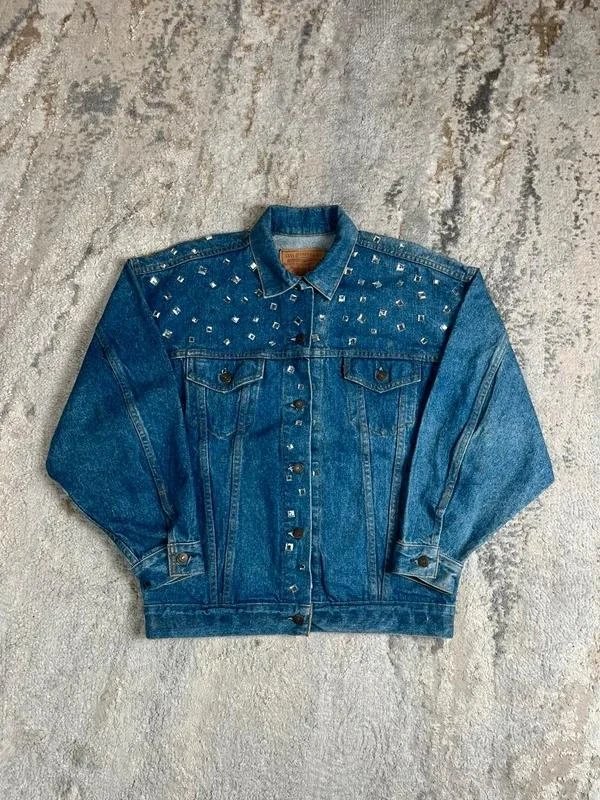 Vintage Levi's x Elvis Denim Jacket Size M
